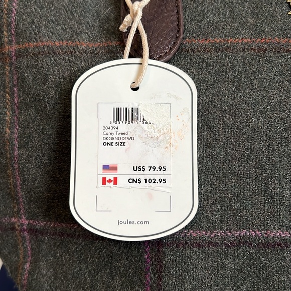 NWT Joules Carey Tweed Handbag - Picture 2 of 6
